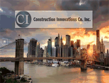 Tablet Screenshot of coninnco.com
